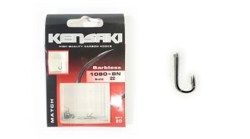 ΑΓΚΙΣΤΡΙΑ KENSAKI 1080-BLACK NICKEL - ΕΓΓΛΕΖΙΚΟ