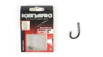 ΑΓΚΙΣΤΡΙΑ KENSAKI 2520-BLACK NICKEL No 18 - ΕΓΓΛΕΖΙΚΟ