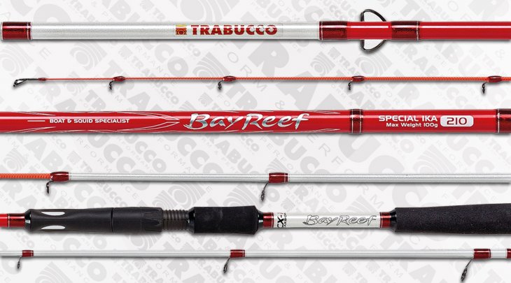 ΚΑΛΑΜΙ TRABUCCO BAY REEF SPECIAL IKA 2.10m/100gr ΚΑΛΑΜΑΡΙ/ΚΑΘΕΤΗ/TENYA