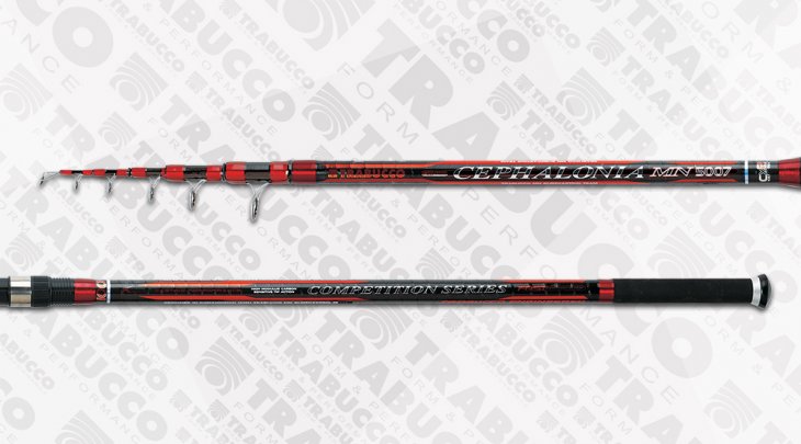 ΚΑΛΑΜΙ TRABUCCO CEPHALONIA MN 5.00m / 50-100gr BEACH LEDGERING