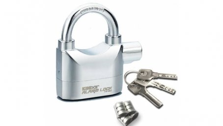 ΛΟΥΚΕΤΟ ΑΣΦΑΛΕΙΑΣ ΜΕ ΣΥΝΑΓΕΡΜΟ KINBAR ALARM LOCK