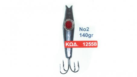 ΧΤΑΠΟΔΙΕΡΕΣ ΜΟΛΥΒΙΟΥ TECHNOFISH No2 1255B 140gr (2 ΤΕΜΑΧΙΑ)