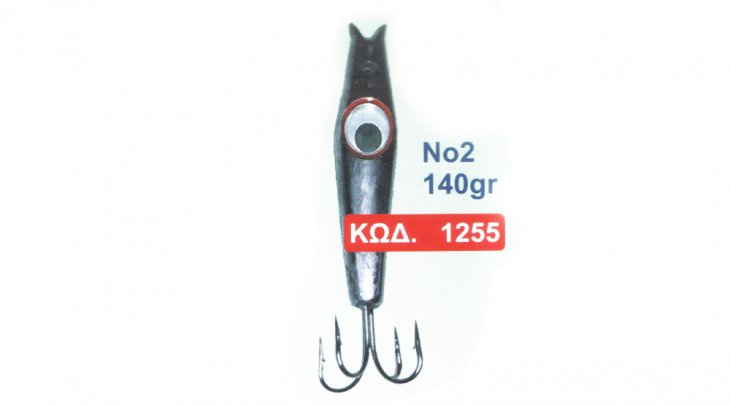 ΧΤΑΠΟΔΙΕΡΕΣ ΜΟΛΥΒΙΟΥ TECHNOFISH No2 1255 140gr (2 ΤΕΜΑΧΙΑ)