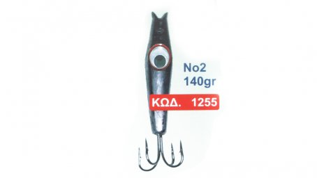 ΧΤΑΠΟΔΙΕΡΕΣ ΜΟΛΥΒΙΟΥ TECHNOFISH No2 1255 140gr (2 ΤΕΜΑΧΙΑ)