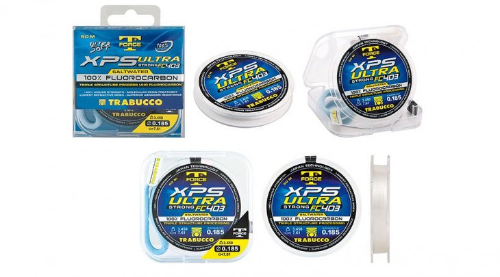 ΠΕΤΟΝΙΑ TRABUCCO T-FORCE XPS ULTRA STRONG FC 403 SW 50m