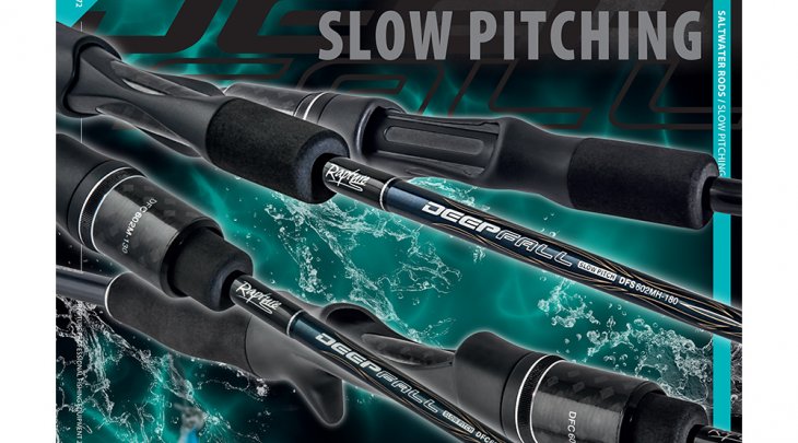 RAPTURE DEEPFALL DF-C662 1.98m / 150gr SLOW JIGGING CAST ROD