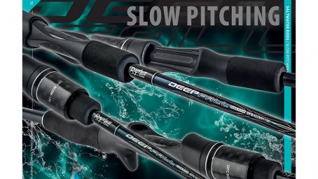 RAPTURE DEEPFALL DF-S662 1.98m / 150gr  SLOW JIGGING SPIN ROD