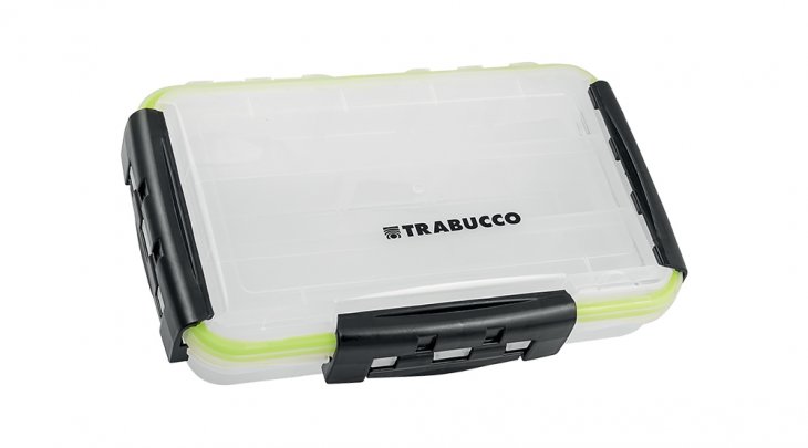 ΚΟΥΤΙ TRABUCCO TOUGH TACKLE BOX L (270x170x53mm)