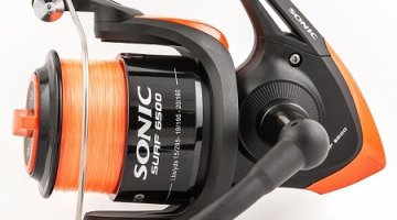 ΜΗΧΑΝΙΣΜΟΣ TRABUCCO SONIC XS SURF 6500 (+ ΠΕΤΟΝΙΑ MAX PLUS)