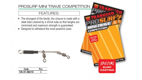 TRAVETTO TRABUCCO PROSURF MINI-TRAVE COMPETITION LARGE