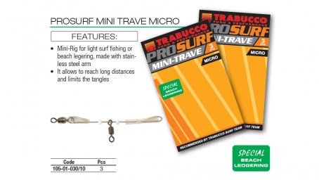 TRAVETTO TRABUCCO SURF CAST MINI-TRAVE MICRO