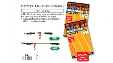 TRAVETTO TRABUCCO PROSURF MINI TRAVE DISTANCE LARGE