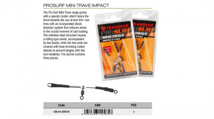 TRAVETTO TRABUCCO PROSURF MINI TRAVE IMPACT