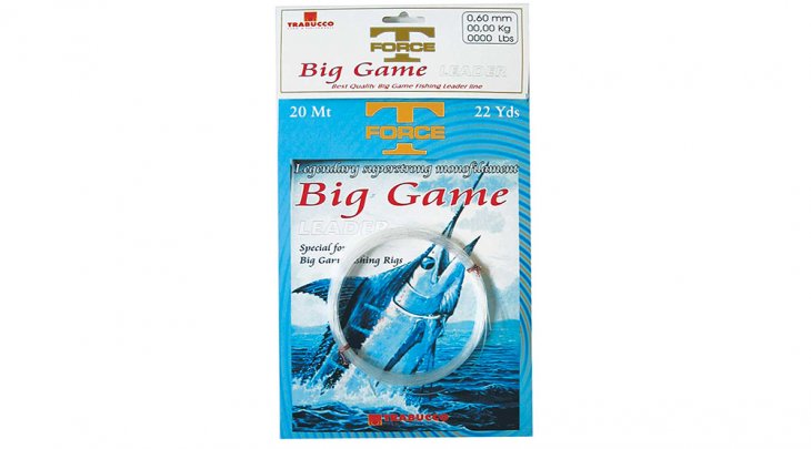 ΠΕΤΟΝΙΑ TRABUCCO T-FORCE BIG GAME LEADER 20m