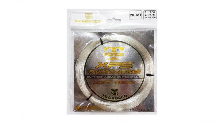 ΠΕΤΟΝΙΑ TRABUCCO T-FORCE XPS FLUOROCARBON SOFT TOUCH 20m