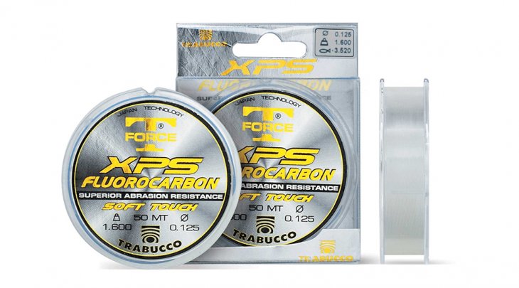 ΠΕΤΟΝΙΑ TRABUCCO T-FORCE XPS FLUOROCARBON SOFT TOUCH 50m