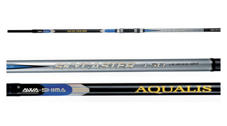 AWA-SHIMA AQUALIS SKYCASTER TL 4.20m/100-150gr SURF CASTING