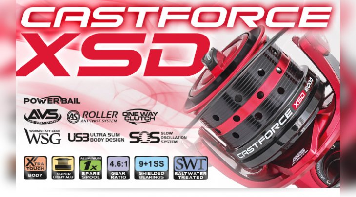 ΜΗΧΑΝΙΣΜΟΣ TRABUCCO CASTFORCE XSD SURF 8000