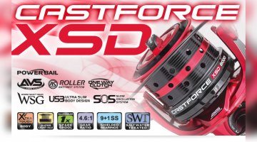 ΜΗΧΑΝΙΣΜΟΣ TRABUCCO CASTFORCE XSD SURF 8000