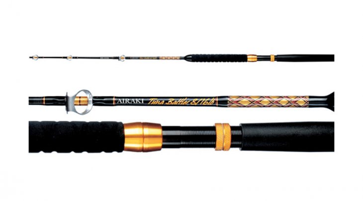AWA-SHIMA AIRAKI TUNA BATTLER 1.80m/12-30lbs TROLLING ROD