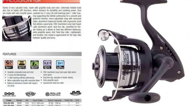 ΜΗΧΑΝΙΣΜΟΣ TRABUCCO PRECISION FD 3500