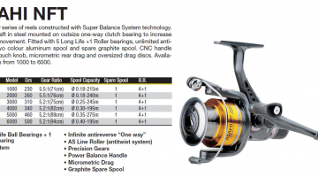 TRABUCCO ASAHI FCX 4000 FD