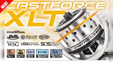 ΜΗΧΑΝΙΣΜΟΣ TRABUCCO CASTFORCE XLT SURF 8000