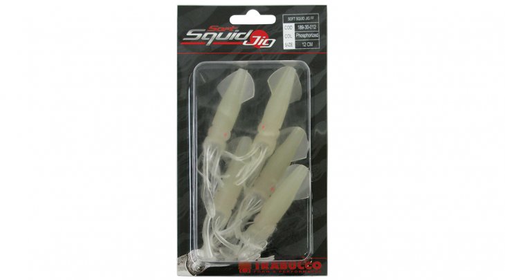 TRABUCCO SOFT SQUID JIG (5ΤΕΜ)