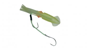 TRABUCCO SOFT SQUID SYSTEM 120mm FLUO YELLOW