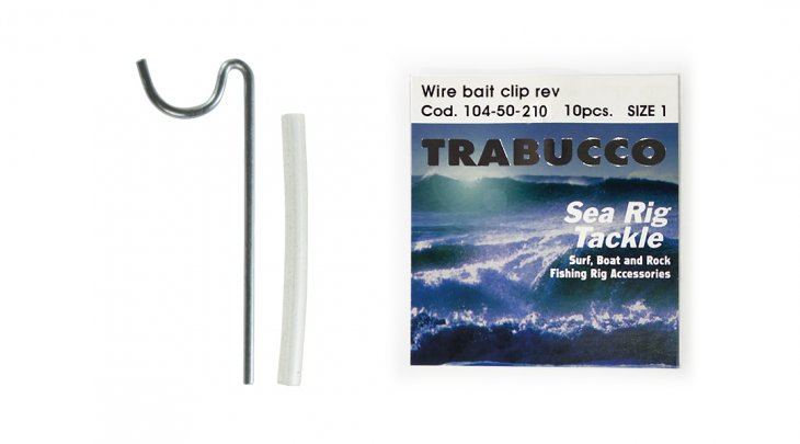 ΣΥΡΜΑΤΙΝΟ ΚΛΙΨΑΚΙ TRABUCCO WIRE BAIT CLIP REVERSED