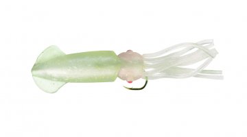 TRABUCCO SOFT SQUID JIG RING 120mm FLUO LUMINOUS