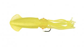 TRABUCCO SOFT SQUID JIG RING 120mm FLUO YELLOW