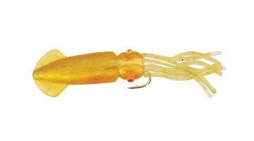 TRABUCCO SOFT SQUID JIG RING 120mm FLUO ORANGE