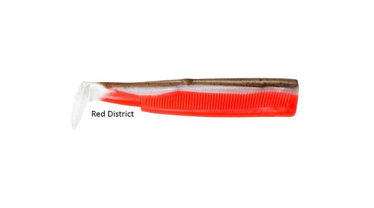 ΣΩΜΑΤΑ BLACK MINNOW 160 / No5 - RED DISTRICT 22gr