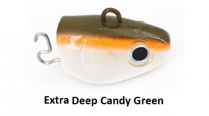 ΚΕΦΑΛΕΣ BLACK MINNOW 200 / No6 EXTRA DEEP - CANDY GREEN 240gr