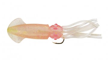 TRABUCCO SOFT SQUID JIG RING 120mm FLUO PINK