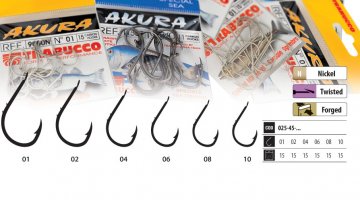ΑΓΚΙΣΤΡΙ TRABUCCO AKURA 535N NICKEL/ΠΑΠΑΓΑΛΕ