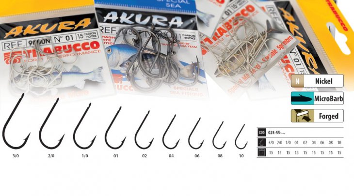 TRABUCCO AKURA 5500N HOOKS