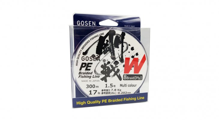 GOSEN MULTICOLOUR X8 300M - PE 1