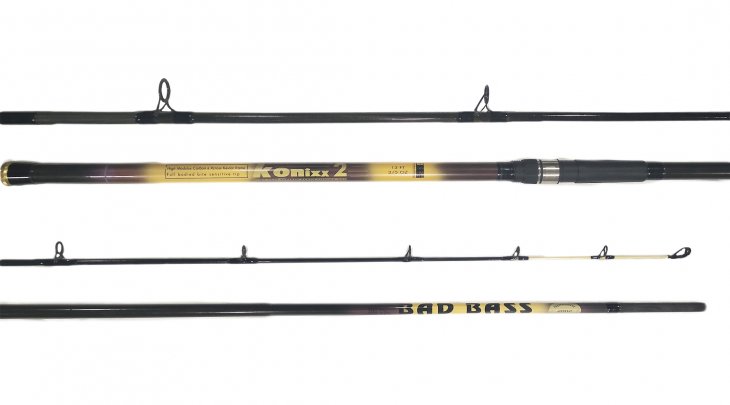 ΚΑΛΑΜΙ BAD BASS KONIXX 2 3.90m (13ft) / 85-141gr (3-5oz) SURF CASTING