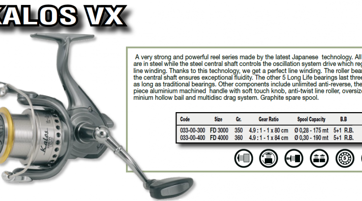 ΜΗΧΑΝΙΣΜΟΣ TRABUCCO KALOS VX 3000