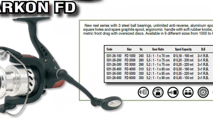 ΜΗΧΑΝΙΣΜΟΣ TRABUCCO ARKON FD 2000