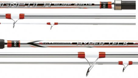 ΚΑΛΑΜΙ TRABUCCO MAGNETICA SURF HYPER TECK 4.20m / 200gr SURF CASTING