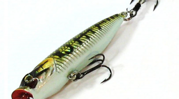 ΨΑΡΑΚΙ AWA-SHIMA BUBBLE WALKER/AERO POPPER 80mm / 14.5gr FLOATING