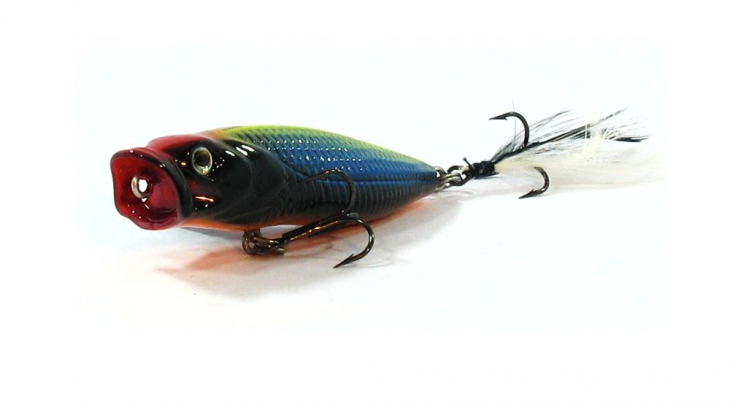 ΨΑΡΑΚΙ AWA-SHIMA BUBBLE WALKER/AERO POPPER 6.50mm / 7.0gr FLOATING