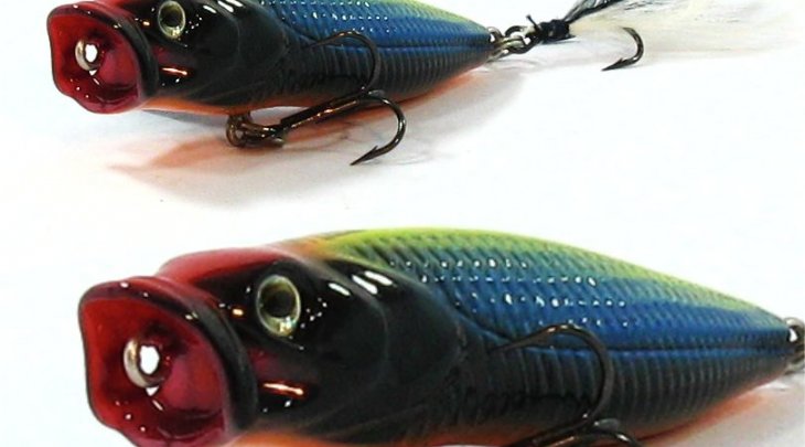 ΨΑΡΑΚΙ AWA-SHIMA BUBBLE WALKER/AERO POPPER 6.50mm / 7.0gr FLOATING