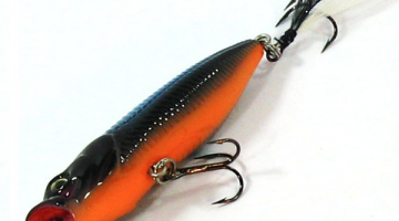 ΨΑΡΑΚΙ AWA-SHIMA BUBBLE WALKER/AERO POPPER 6.50mm / 7.0gr FLOATING