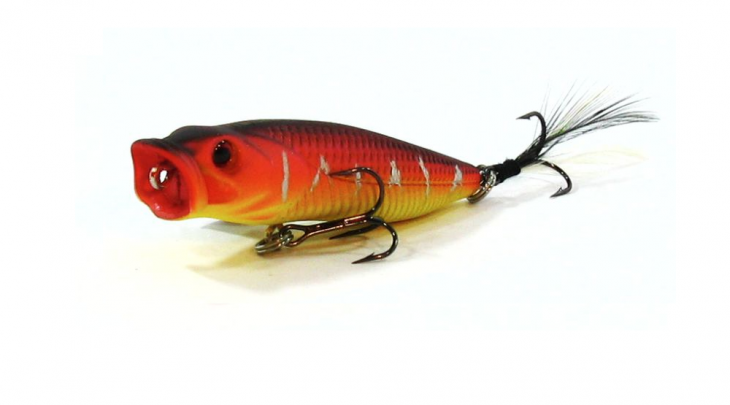 ΨΑΡΑΚΙ AWA-SHIMA BUBBLE WALKER/AERO POPPER 80mm / 14.5gr FLOATING