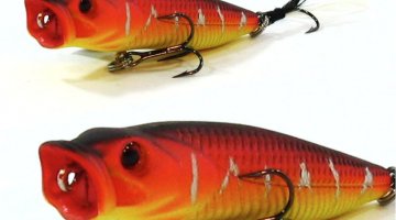 ΨΑΡΑΚΙ AWA-SHIMA BUBBLE WALKER/AERO POPPER 80mm / 14.5gr FLOATING