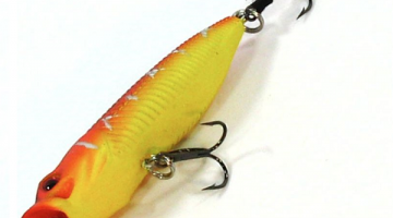 ΨΑΡΑΚΙ AWA-SHIMA BUBBLE WALKER/AERO POPPER 80mm / 14.5gr FLOATING